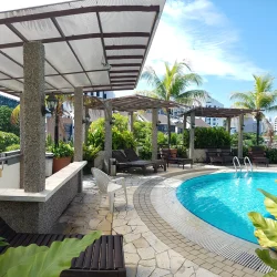 Poolside